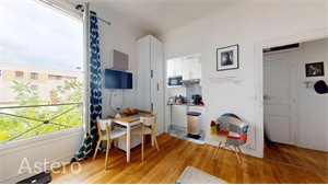 t2 à la vente -   75018  PARIS 18EME, surface 24 m2 vente t2 - UBI447394907